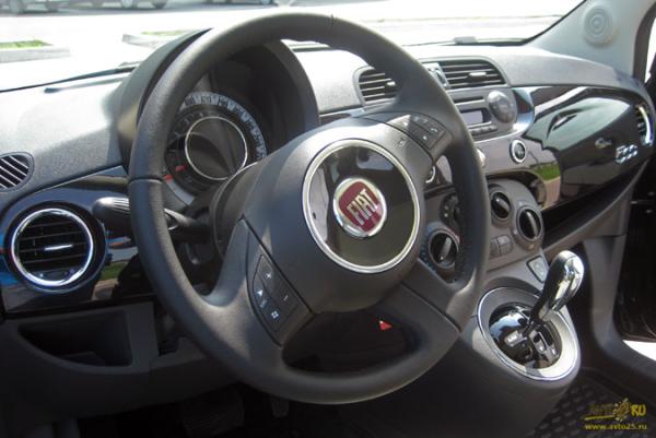 Итальянцы на Кавказе 1 - Fiat 500